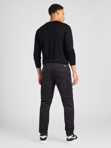 Regular Pantalon cargo 'Ferron' Vintage Industries en noir