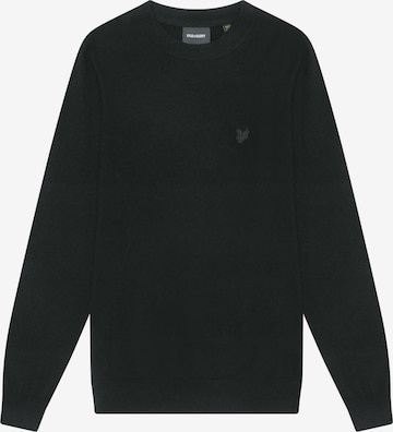Lyle & Scott Trui in Zwart: voorkant