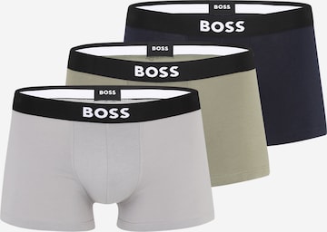 Boxer 'David Beckham' di BOSS in grigio: frontale