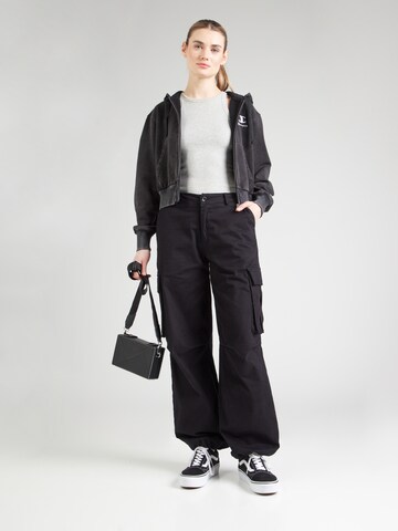 Giacca di felpa di Champion Authentic Athletic Apparel in nero