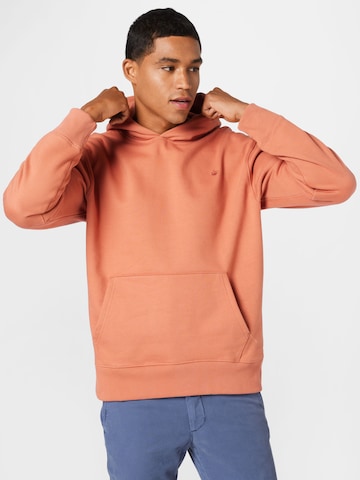 Sweat-shirt 'Adicolor Contempo' ADIDAS ORIGINALS en marron : devant