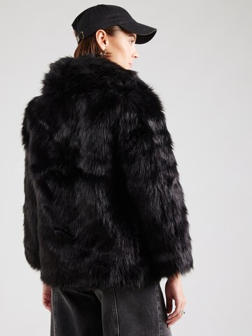 Abercrombie & Fitch Wintermantel in Zwart