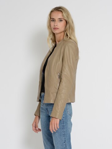 Veste mi-saison MUSTANG en beige