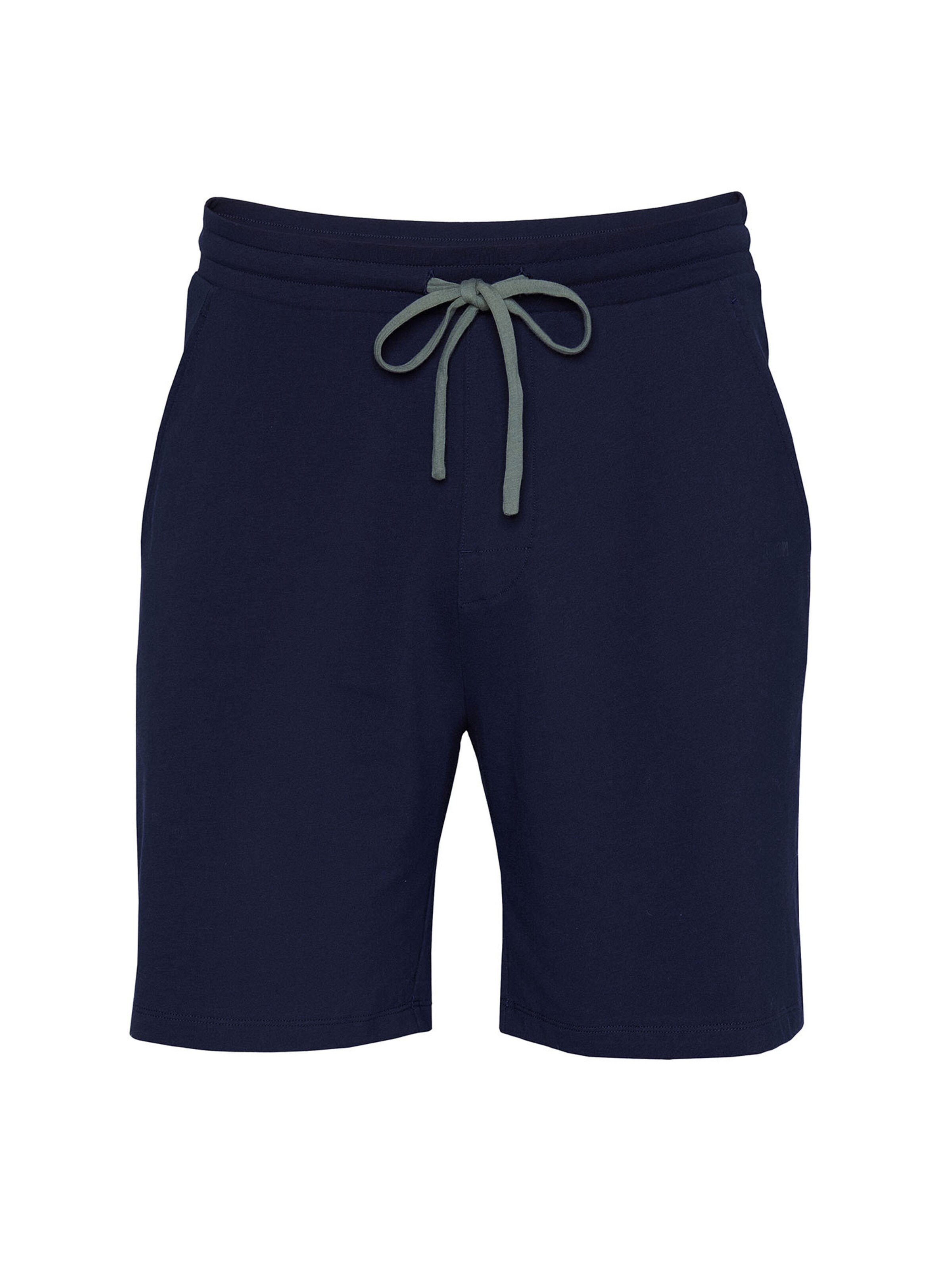 JOOP! Pyjama kort ' Core ' in Blauw