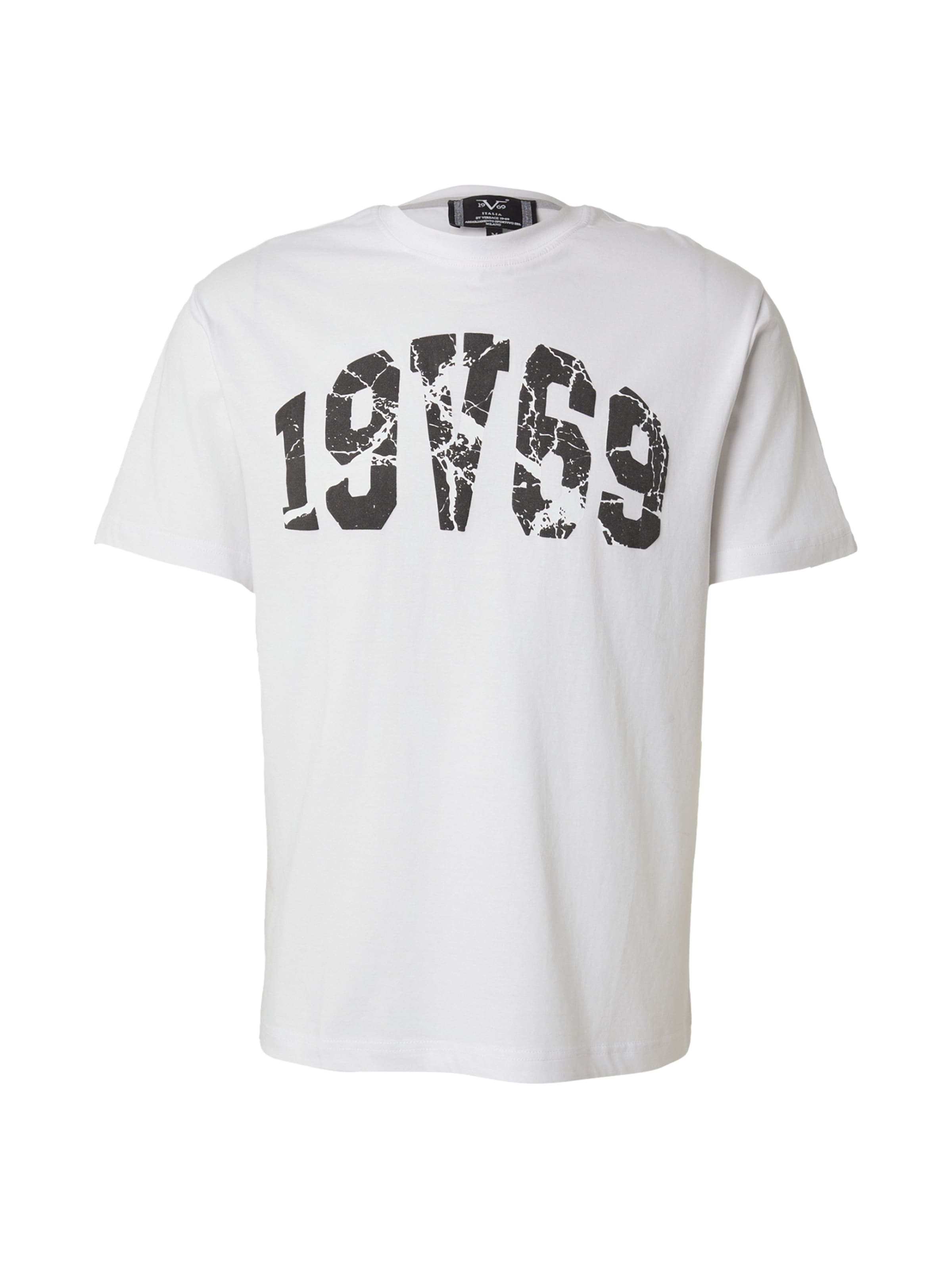 19V69 ITALIA Shirt 'Rafael' in White: front