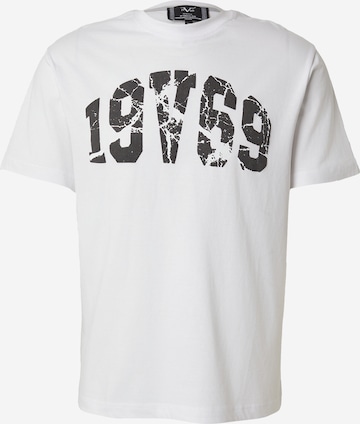 19V69 ITALIA Shirt 'Rafael' in White: front