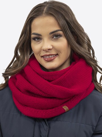 Vivisence Tunnelsjaal '7103' in Rood