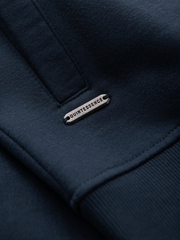 Ombre Sweatvest 'OM-SSZP-0215' in Blauw