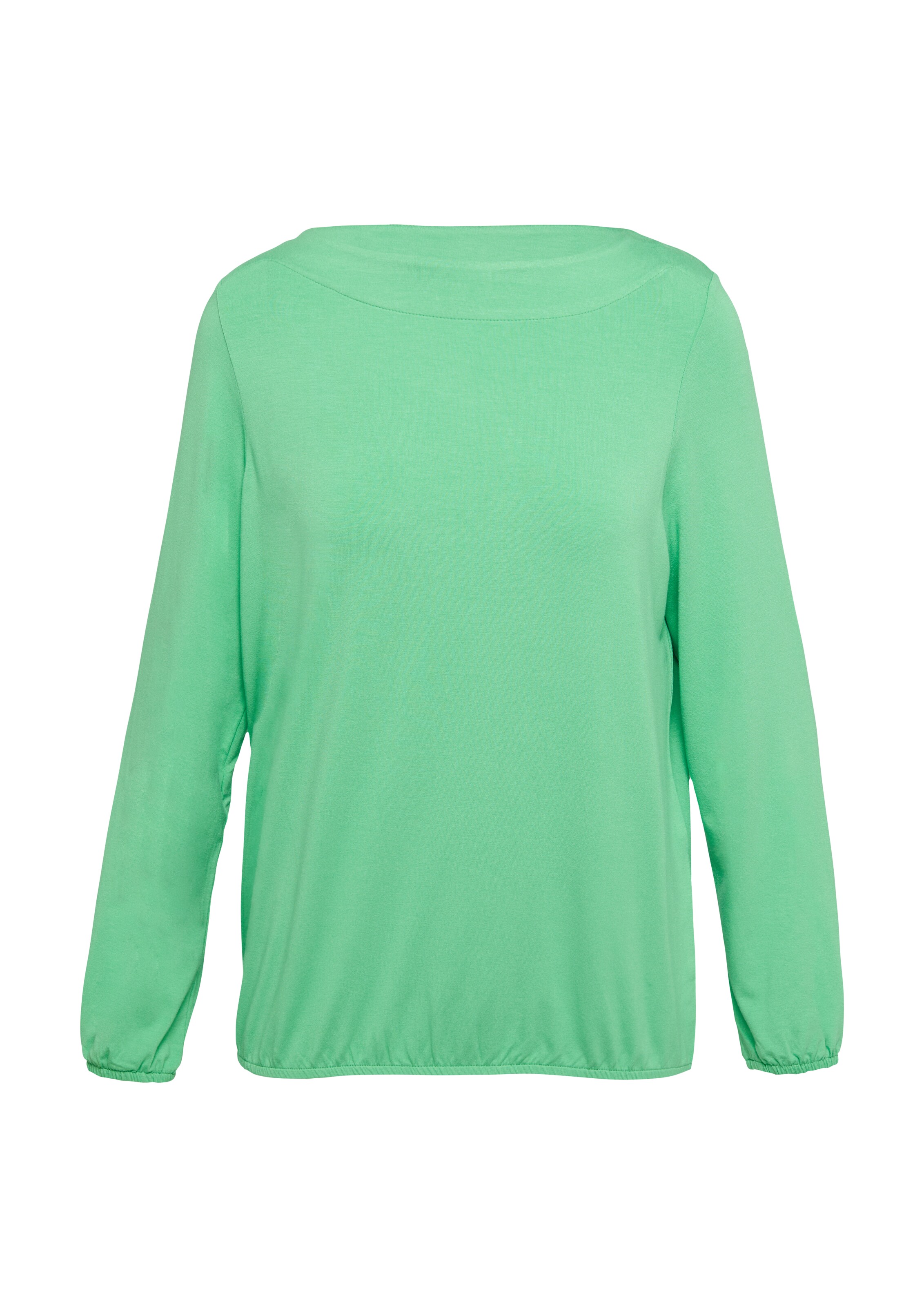 s.Oliver Shirt in Groen: voorkant