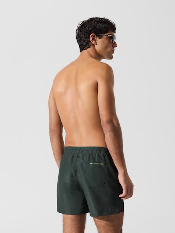 žalia Karl Lagerfeld Maudymosi šortai 'Kameo'