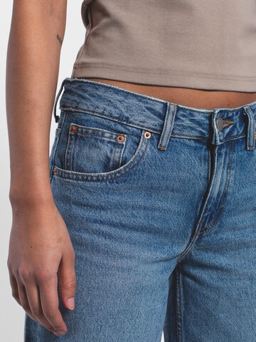 Dr. Denim Regular Jeans 'Rhue Wide'‌‌ in Blau