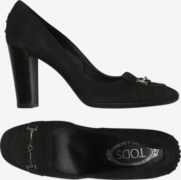 Tod's Pumps 36,5 in Schwarz: Vorderseite