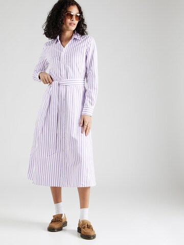 Polo Ralph Lauren Платье-рубашка в Лиловый