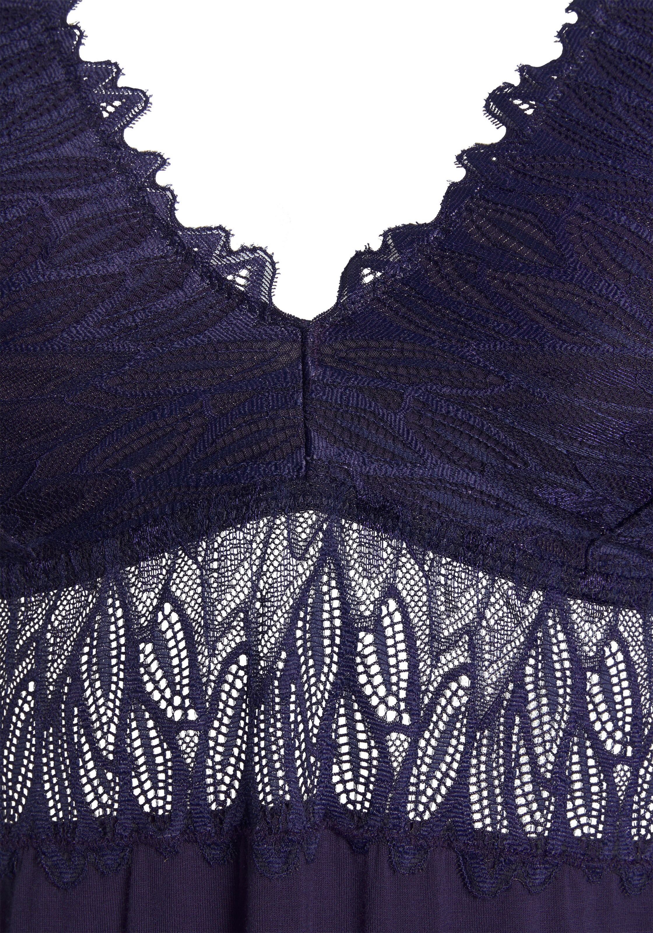 LASCANA Negližé - Modrá