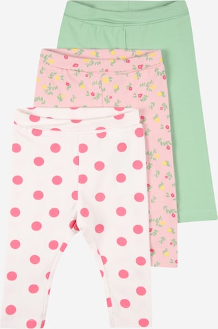 NAME IT Skinny Legginsy 'MARIE' w kolorze mieszane kolory: przód