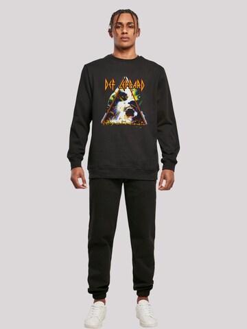Sweat-shirt 'Def Leppard Hysteria' F4NT4STIC en noir