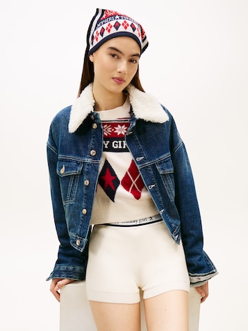 Tommy Jeans Skinny Nohavice - Béžová