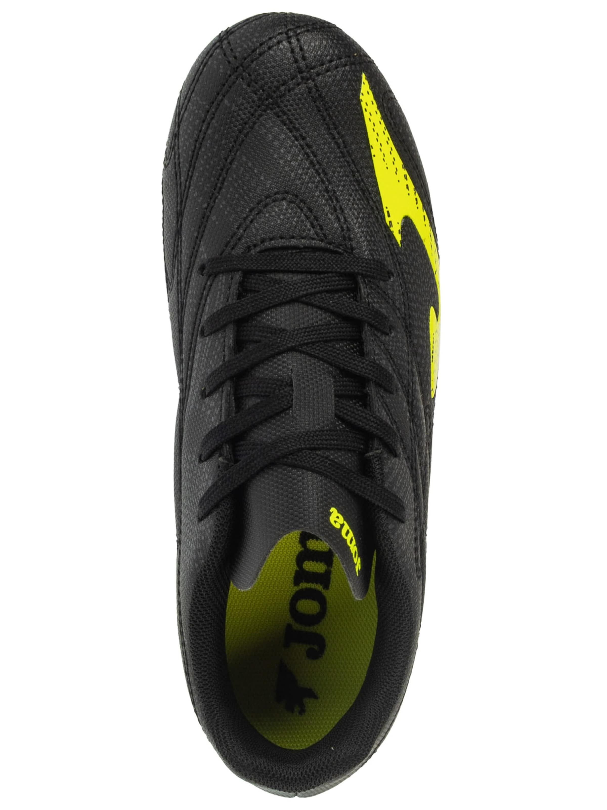 JOMA Sportschuh 'Evolution Jr 25 EVJW FG'‌ in Schwarz