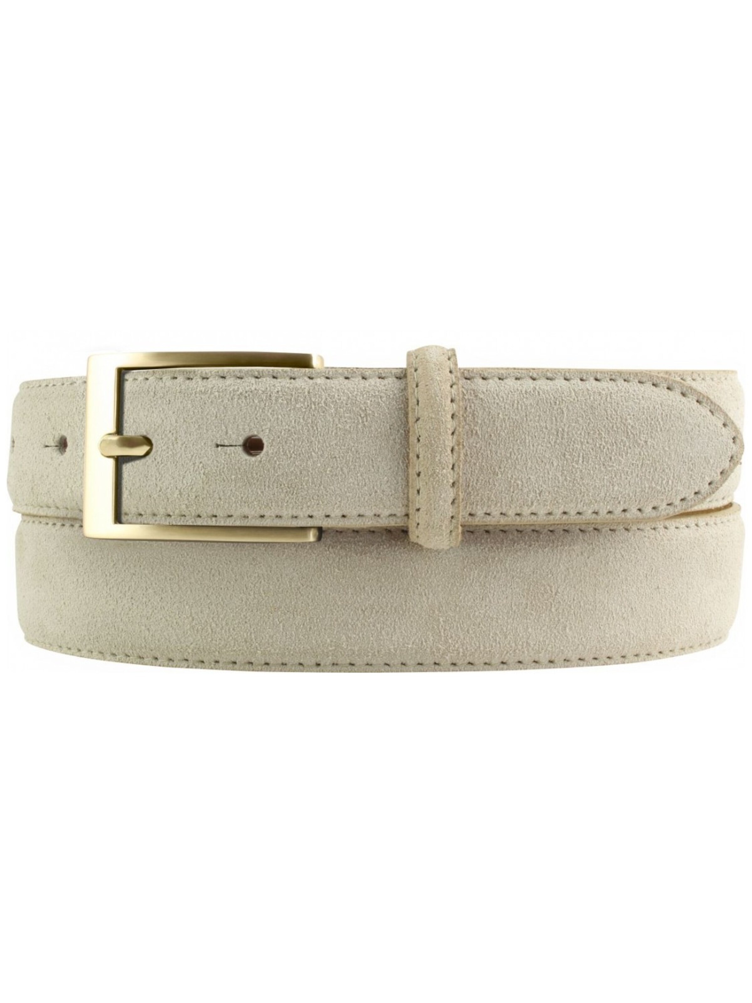 BELTINGER Gürtel 'Sorrento'‌‌‌‌‌‌‌‌‌‌ in Beige: Vorderseite