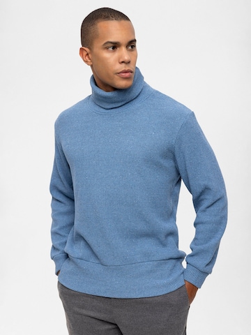 Pull-over Antioch en bleu