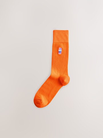 Next Socken 'Fanta' in Gelb