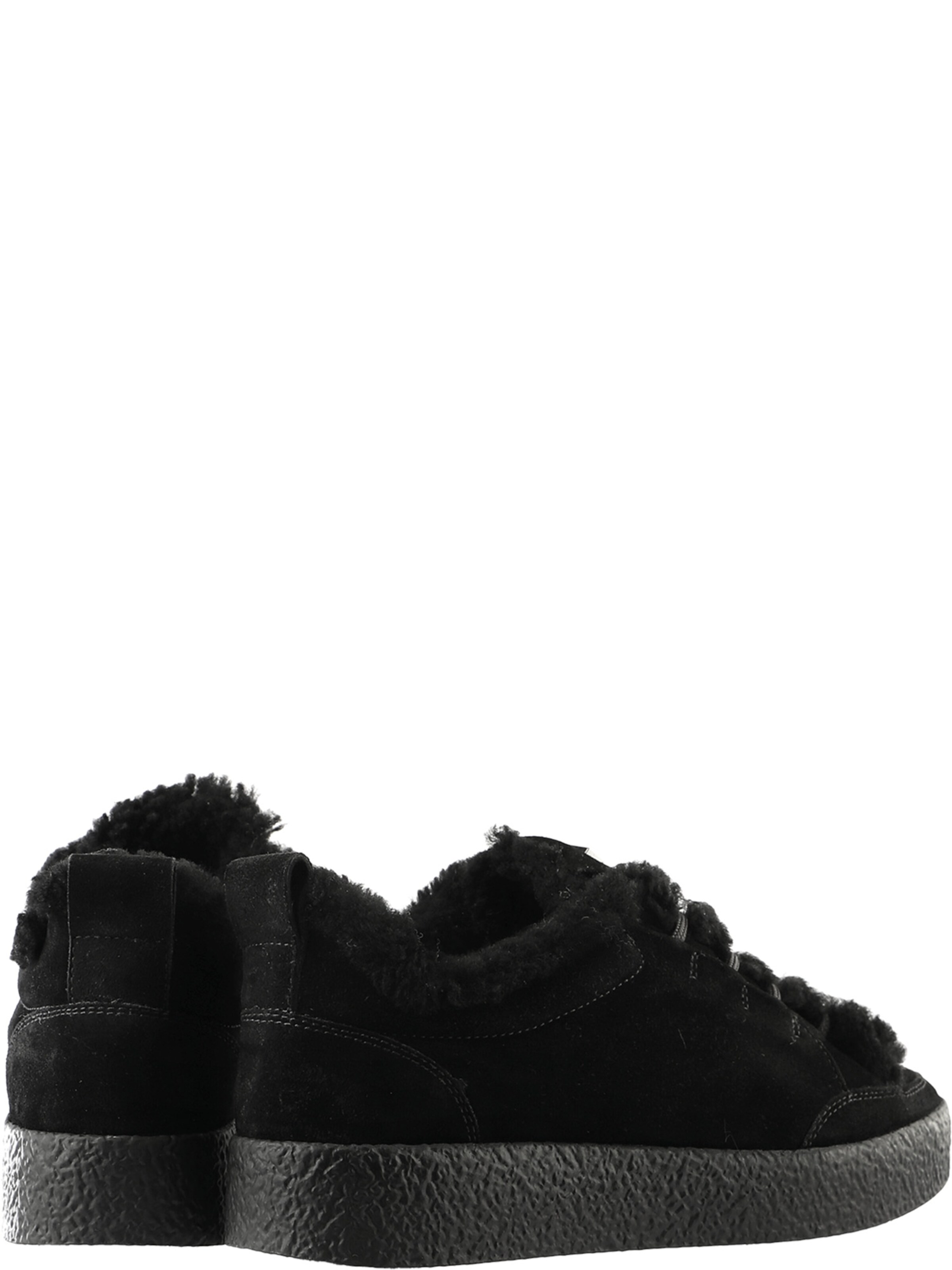 Högl Sneakers laag 'MILES' in Zwart