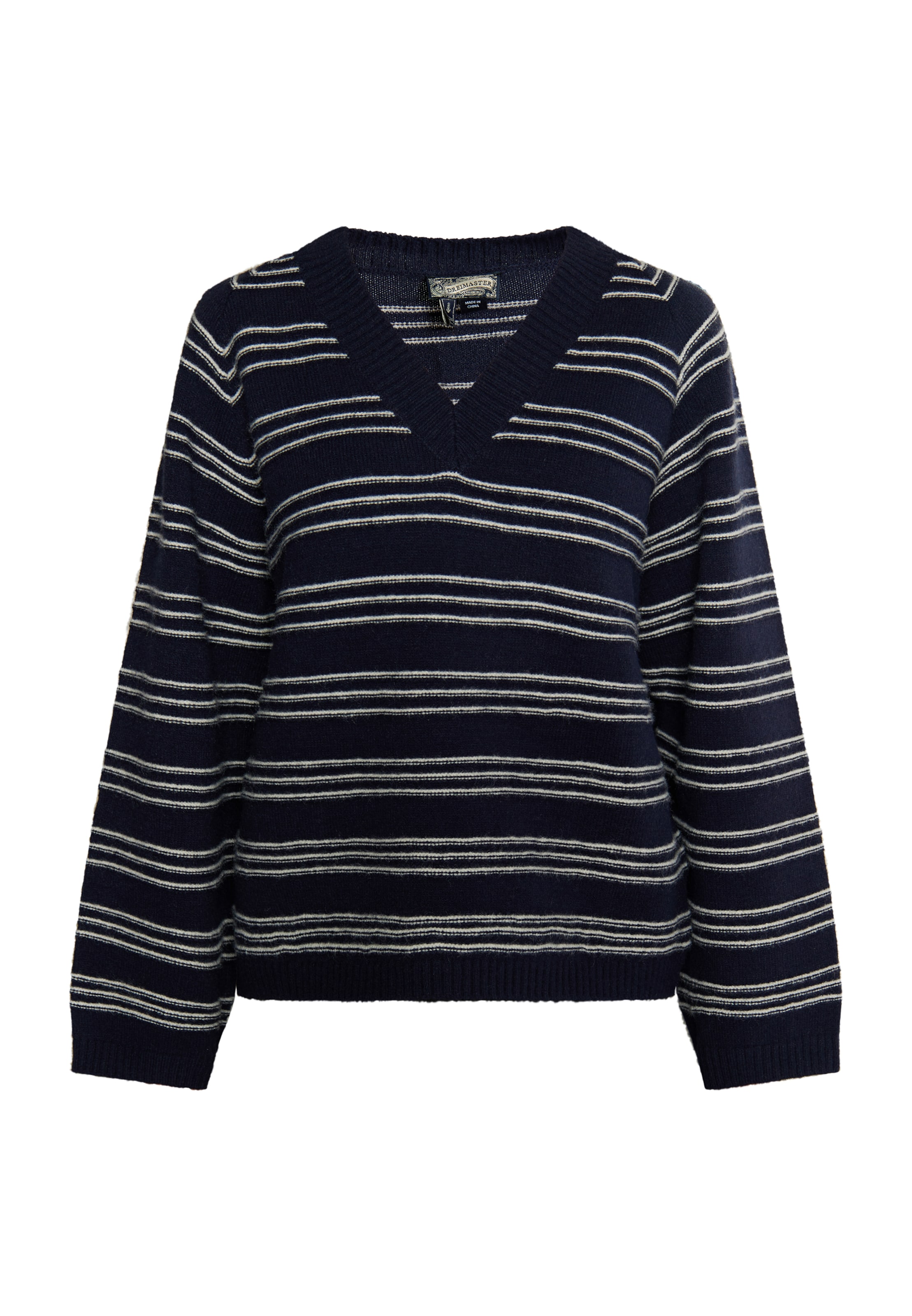 DreiMaster Vintage Pulóver - kék: elől