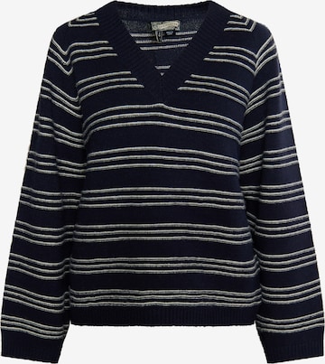 DreiMaster Vintage Sweater in Blue: front