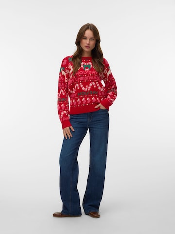 Pullover di VERO MODA in rosso