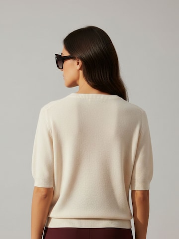 Pull-over 'Rune' WEARABLE STORIES en beige