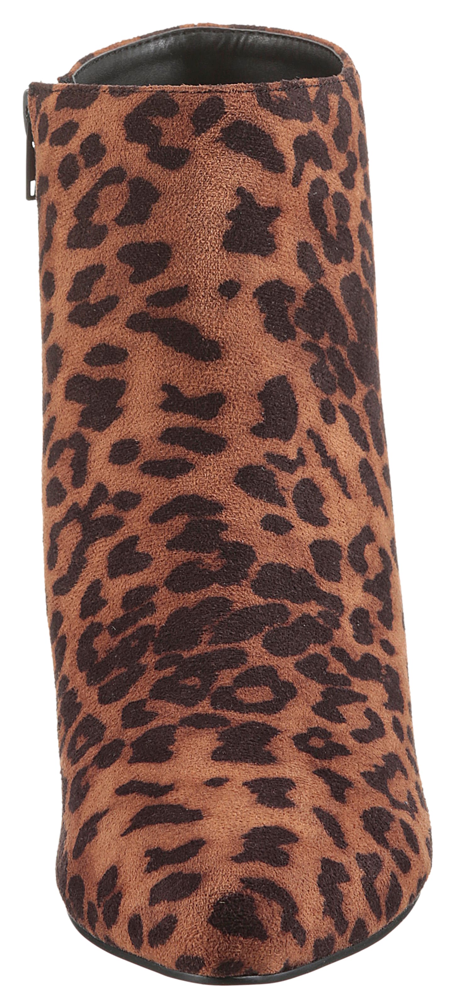 Aniston Ankle Boots in Brown