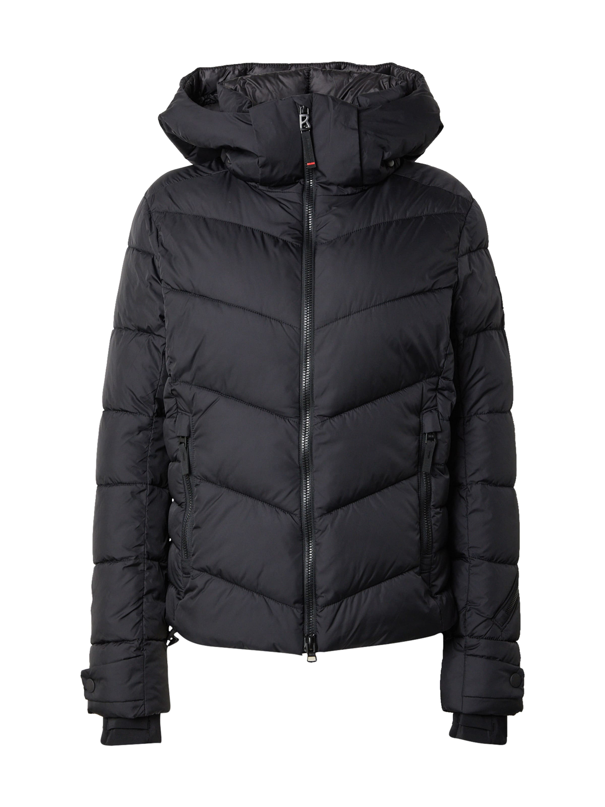 Bogner Fire + Ice Sportovní bunda 'Saelly2' – černá: přední strana