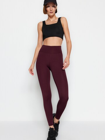 Skinny Leggings di Trendyol in rosso