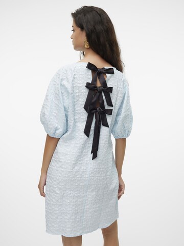 VERO MODA Jurk in Blauw