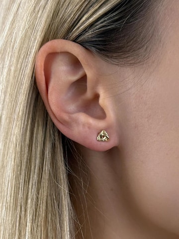 MUSE of my own Ohrringe 'Knot Studs'‌‌‌‌‌ in Gold