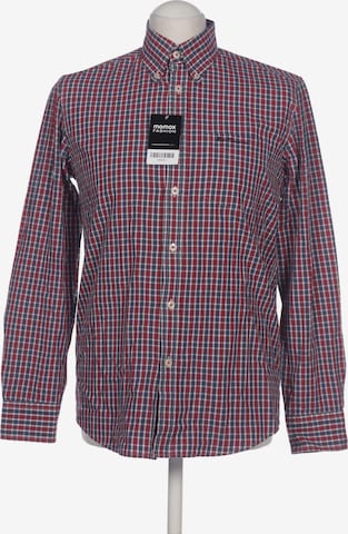 Ben Sherman Button Up Shirt in S in Red: front