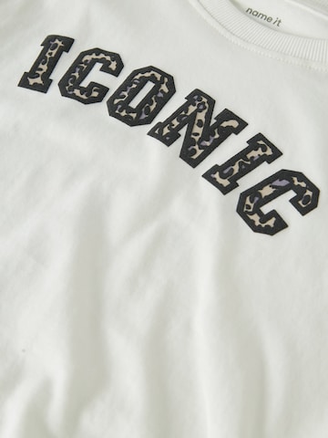 NAME IT - Camiseta 'NKFVELDA' en blanco