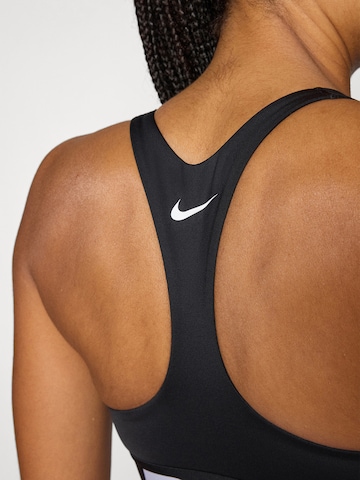 juoda NIKE Biustjė Sportinė liemenėlė 'NP SCULPT'
