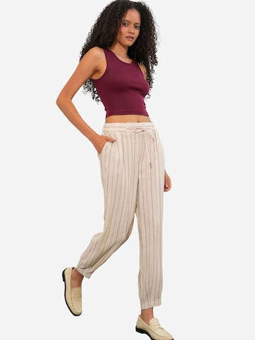Tapered Pantaloni 'Hose' di Bigdart in bianco