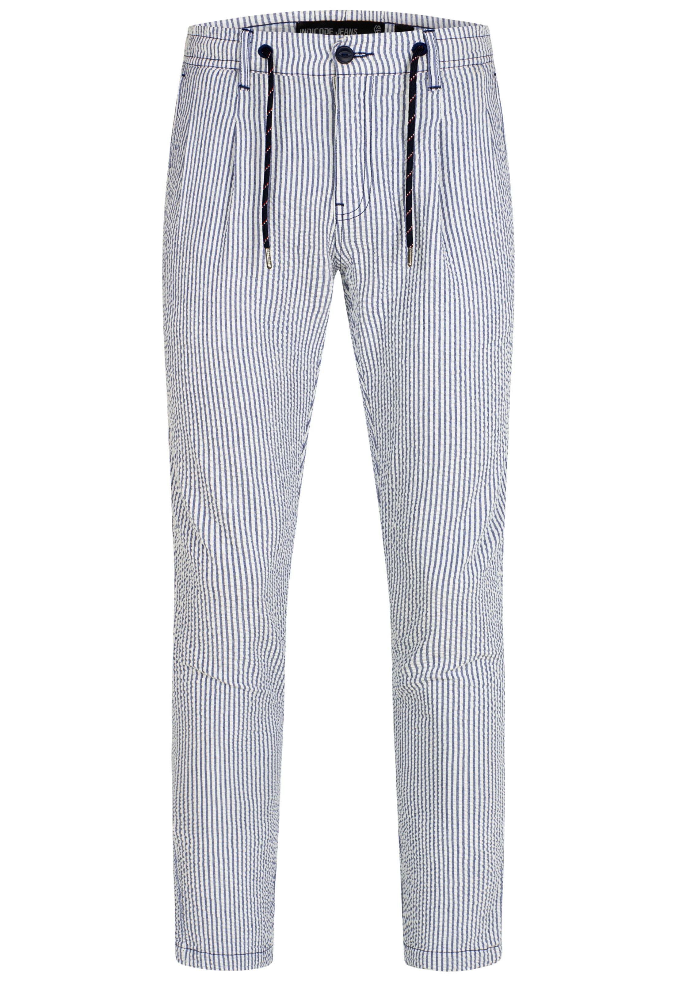 INDICODE JEANS Broek &#x27;Webb&#x27; in Blauw: voorkant