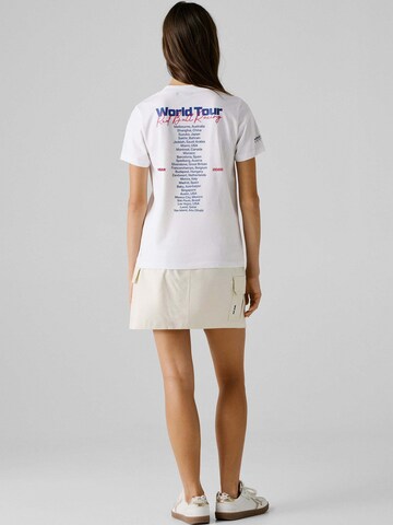 Red Bull Racing x Pepe Jeans Shirt ' W WORLD TOUR TEE ' in White
