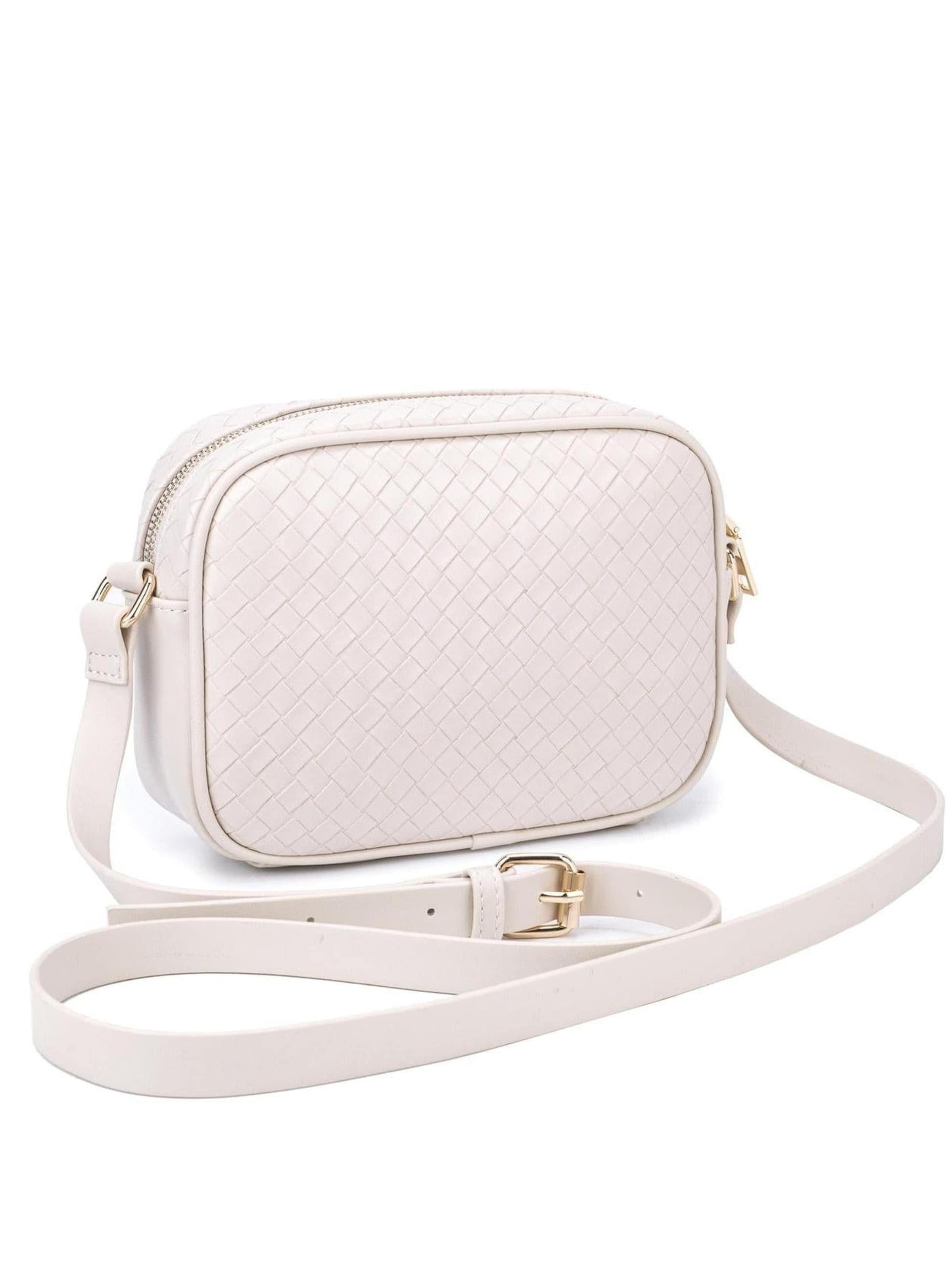 Sac bandoulière 'Maya' Princely London en blanc