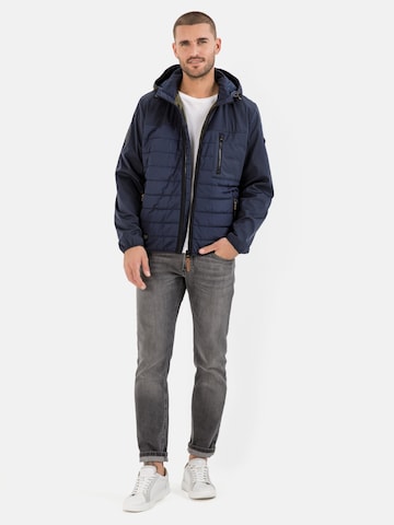 CAMEL ACTIVE Between-Season Jacket in Blue