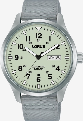 LORUS Uhr in Grau: predná strana