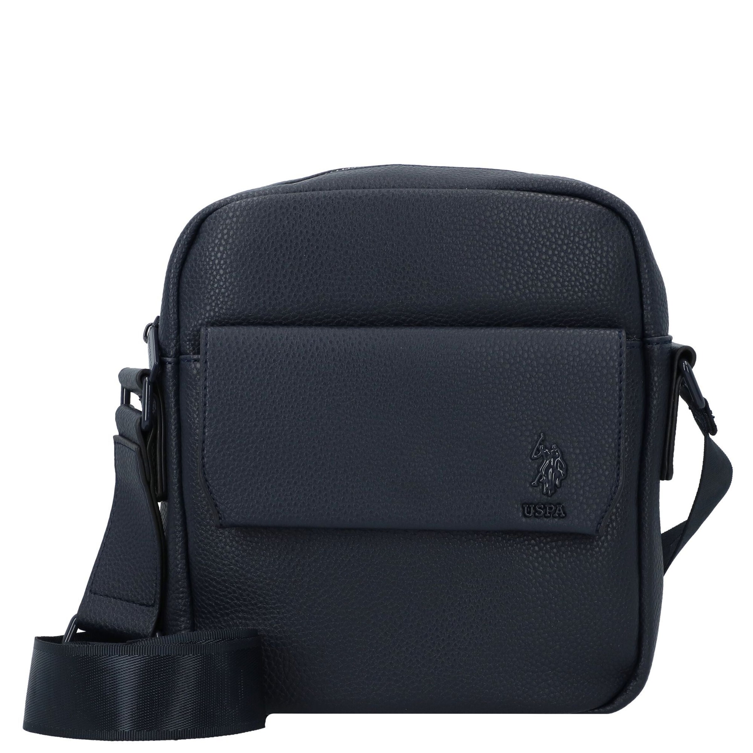 U.S. POLO ASSN. Crossbody Bag 'Seattle' in Blue: front