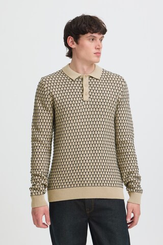 BLEND - Jersey 'BHDONG' en beige: frente