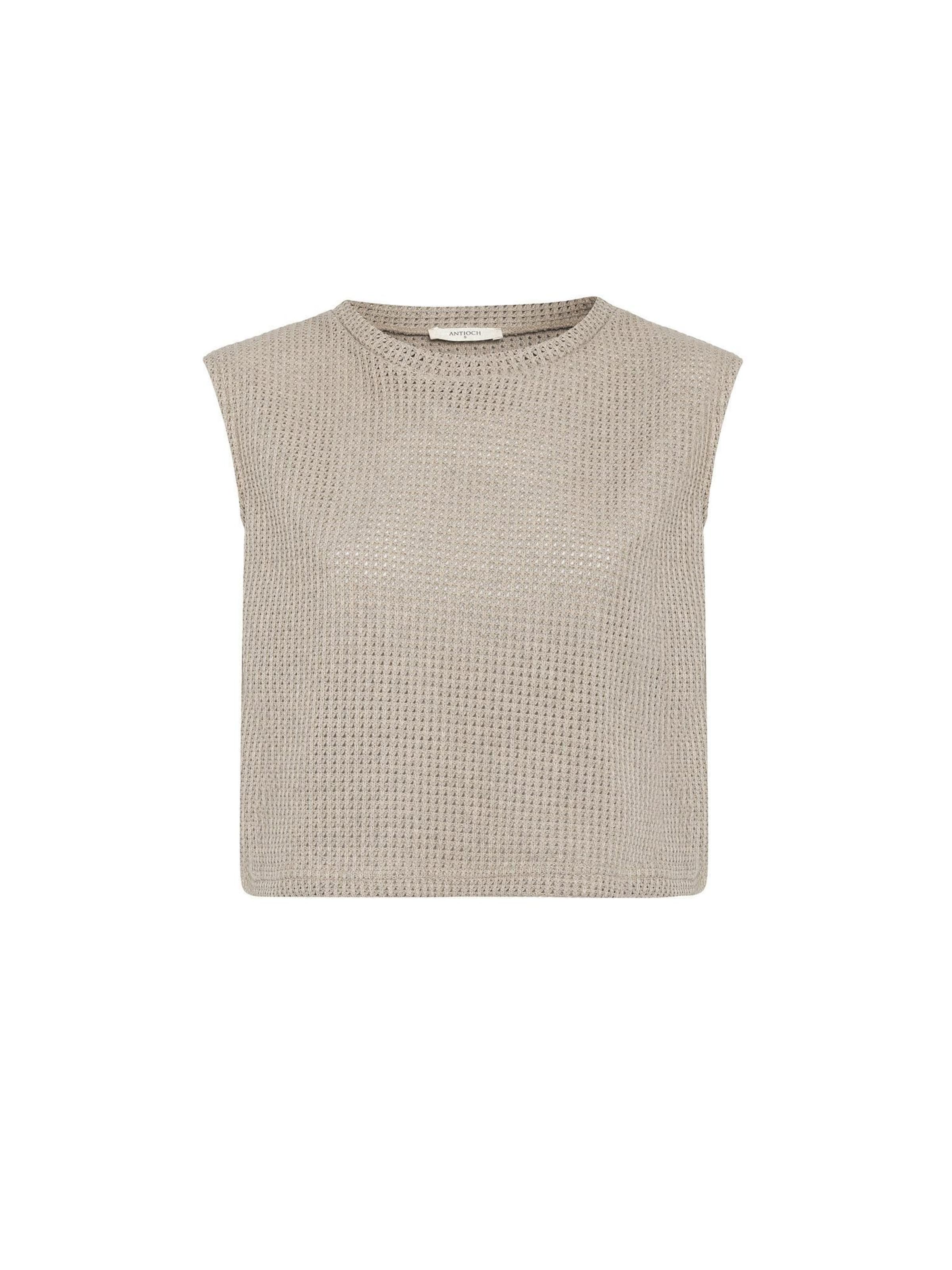 Top di Antioch in beige: frontale