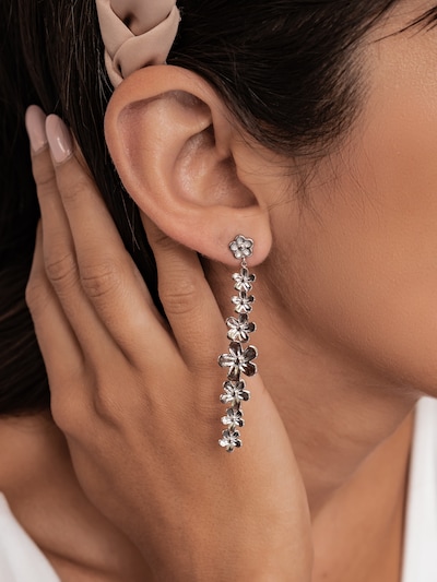Hey Happiness Earrings 'Daisy Cascade' in Silver, Item view