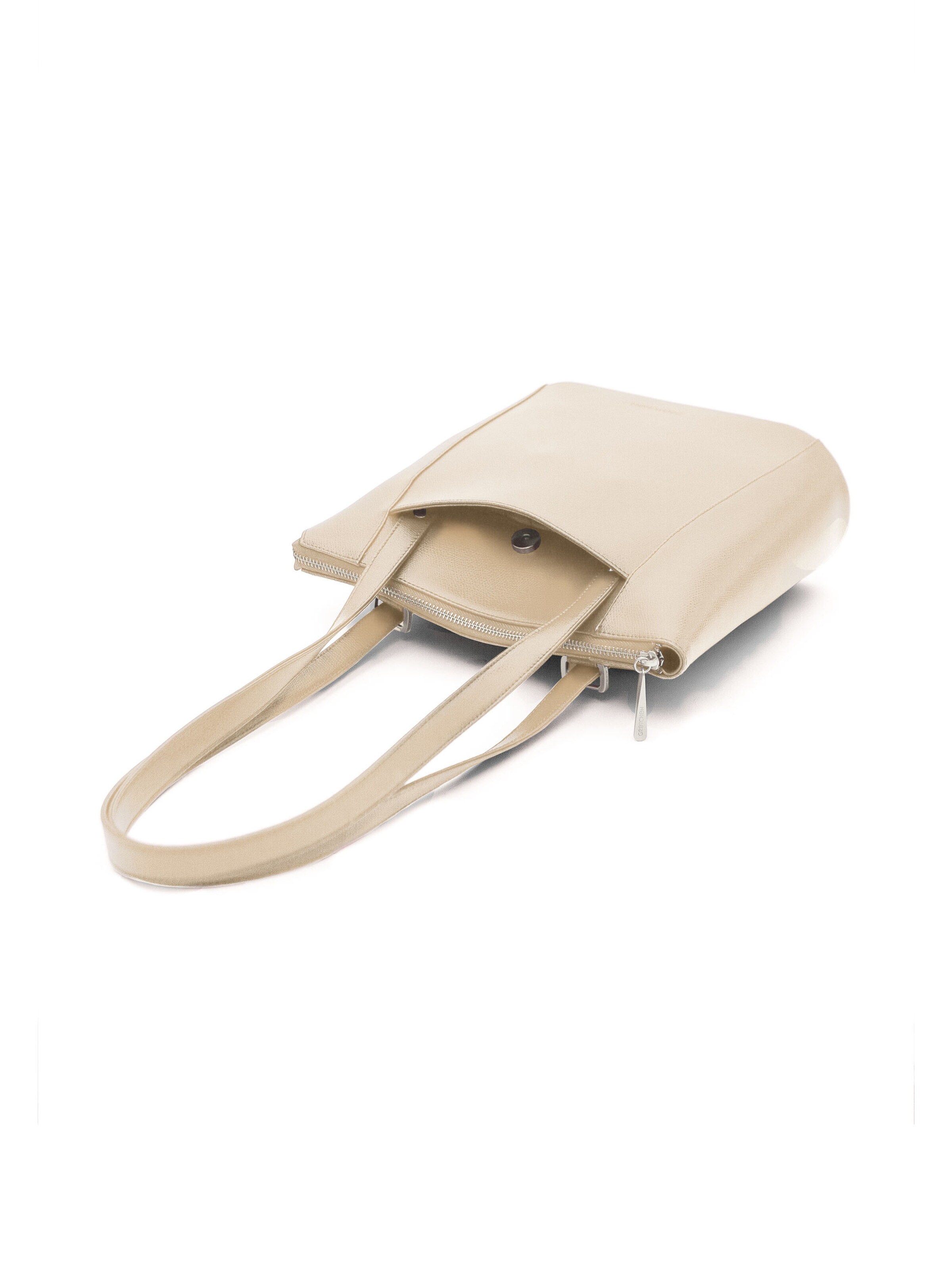 Gretchen Backpack 'Crocus' in Beige