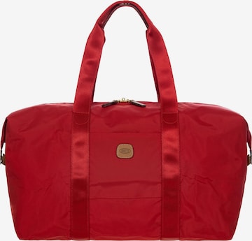 Bric's Travel Bag in Red: front